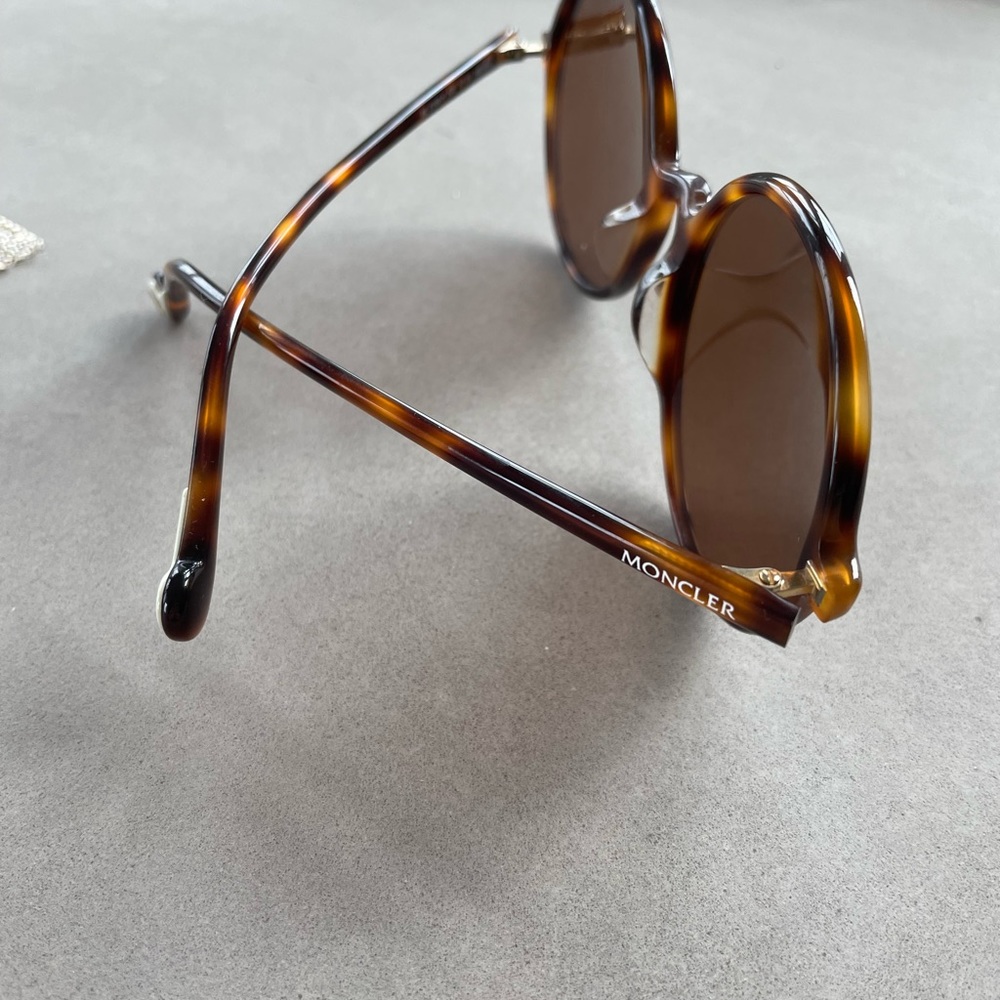 Moncler round sunglasses 57mm